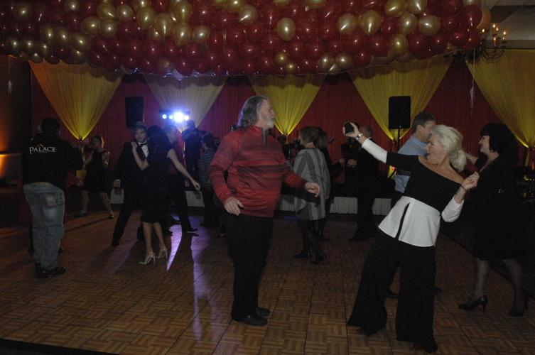 Jack and Kim Matlock busting some dance moves