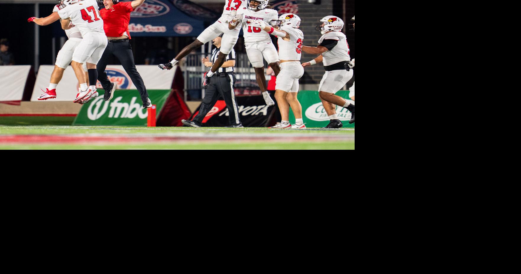 ISU celebrates win over NIU 9-12-26
