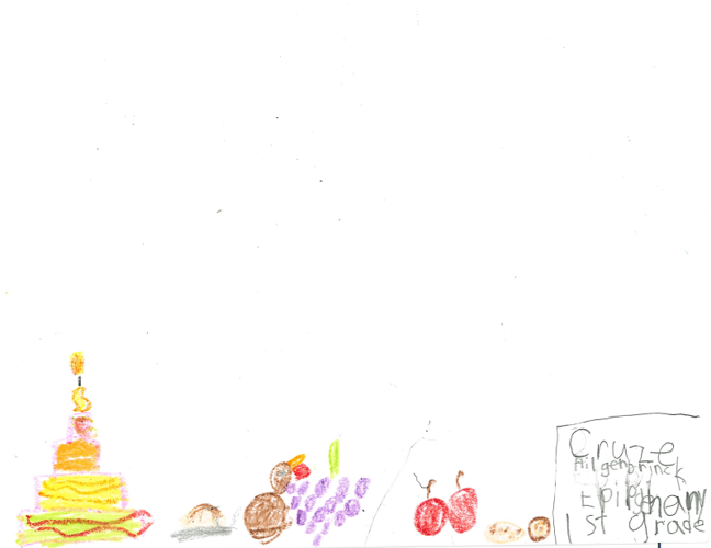 Cruze Hilgenbrinck, grade 1, Epiphany (food).png