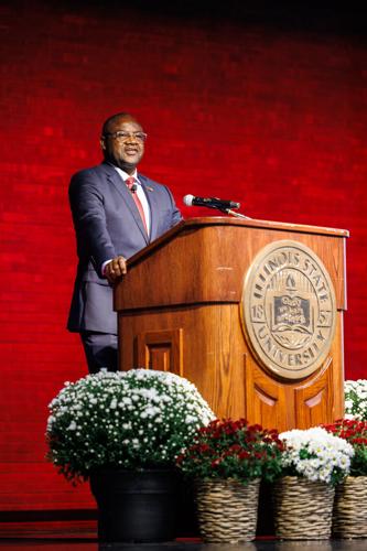 Illinois State University highlights gains in student success and national rankings
