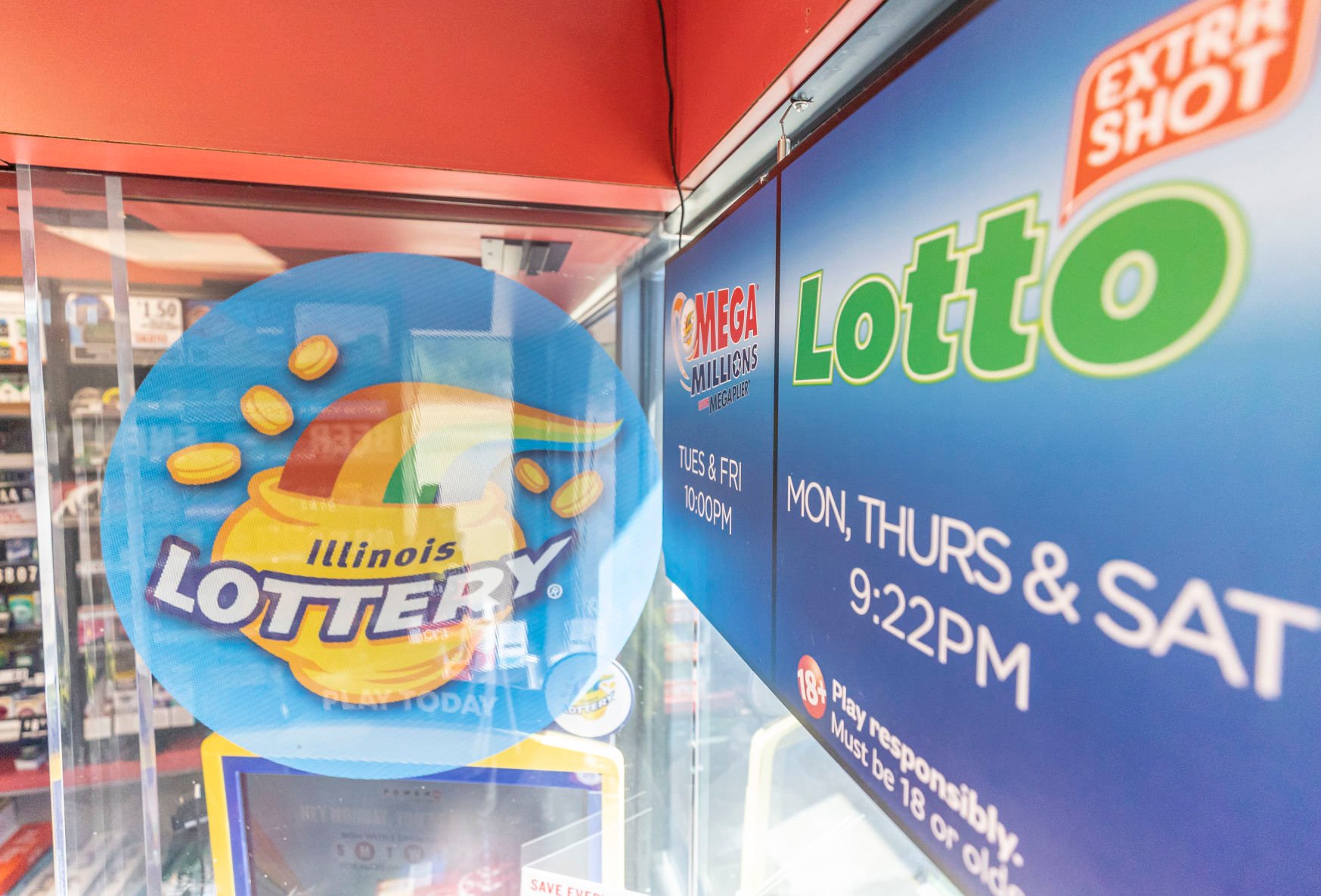 4 Illinois Lottery tickets yield winnings between 50K and 1 million