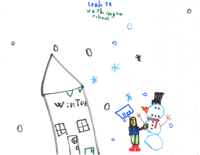 Leah, grade 2, Washington
