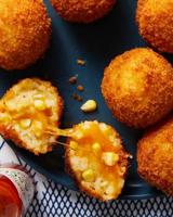 The Kitchn: Cheesy corn and potato croquettes are a one-bit wonder