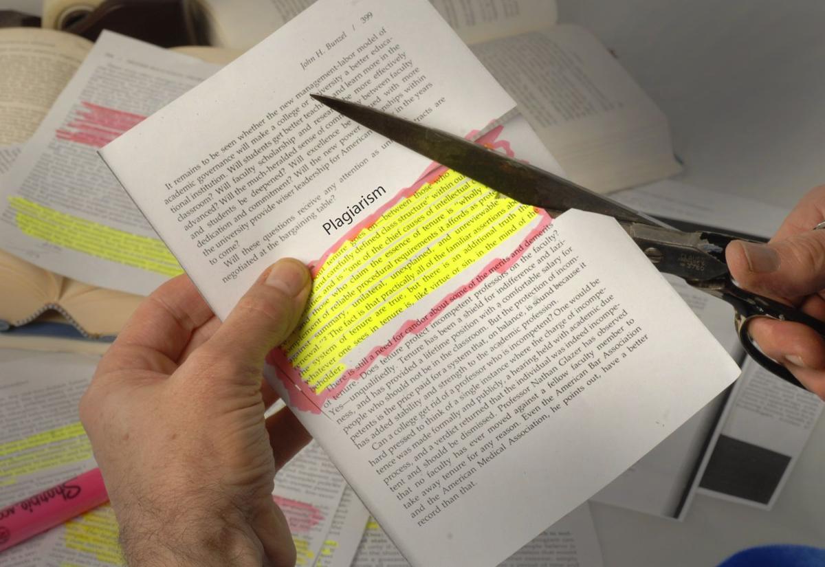 Cut and paste World Makes Plagiarism Easy News Pantagraph