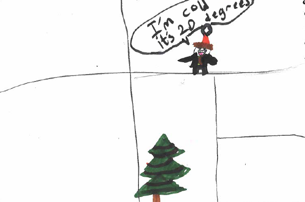 Liam Wright-Longkumer, grade 2, Oakland