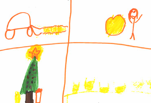 Madeline Wade, grade 2, Oakland
