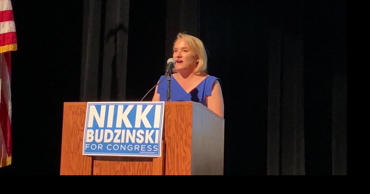 Nikki Budzinski declares victory in 13th Congressional race