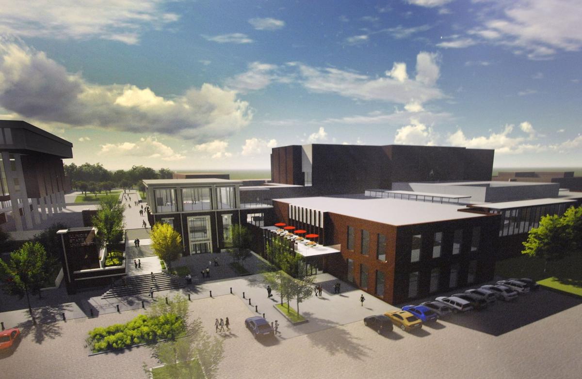 Welcome Construction Underway For Isu S New Front Door Local