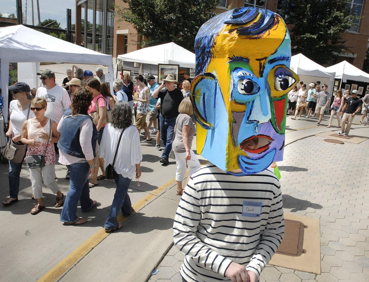 Arts & the craft: Sugar Creek festival puts spotlight on artists