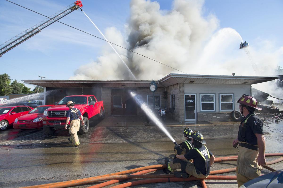 Fire destroys Bentley Motors on city's south side Local News