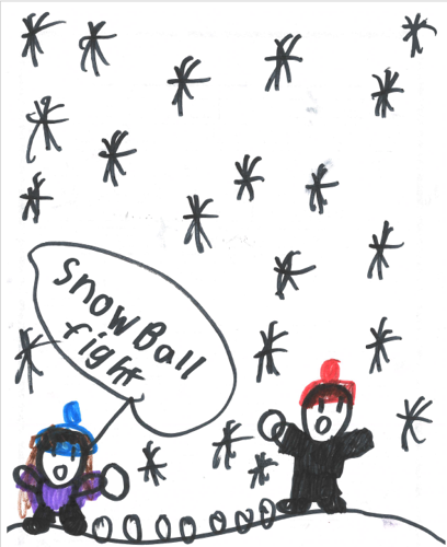 Malin Molchin, grade 2, Washington
