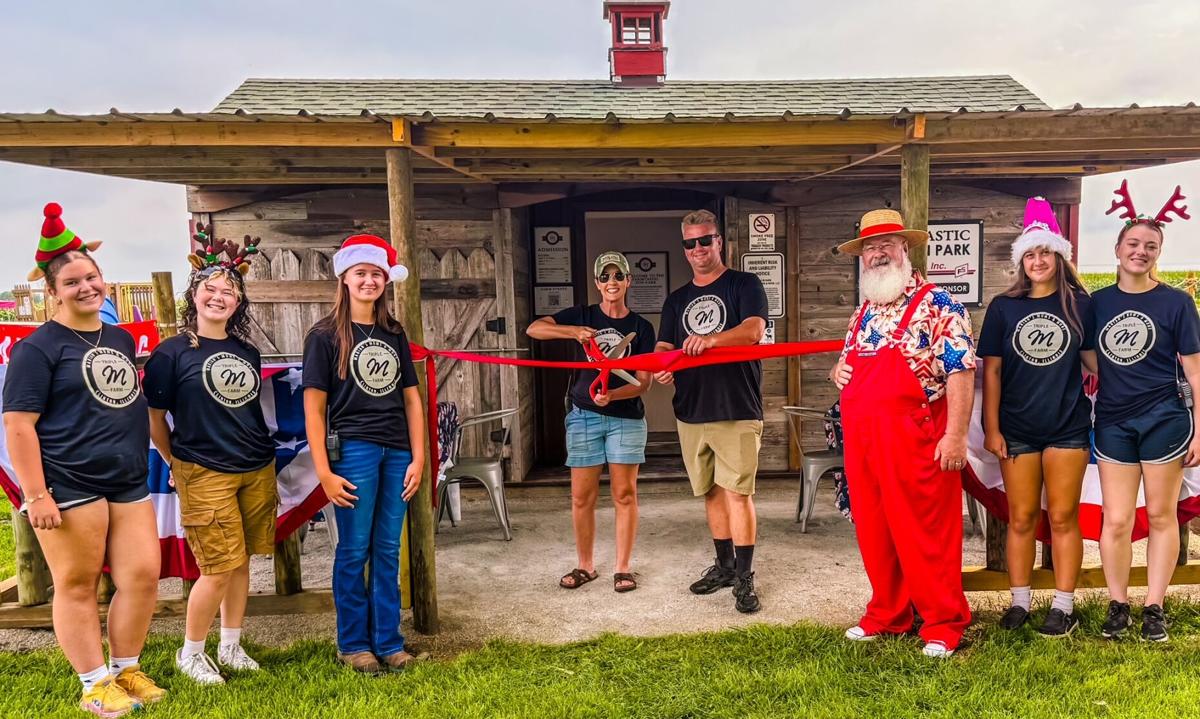 Farmtastic Fun Park now open in Clinton at Mariah #39 s Mums