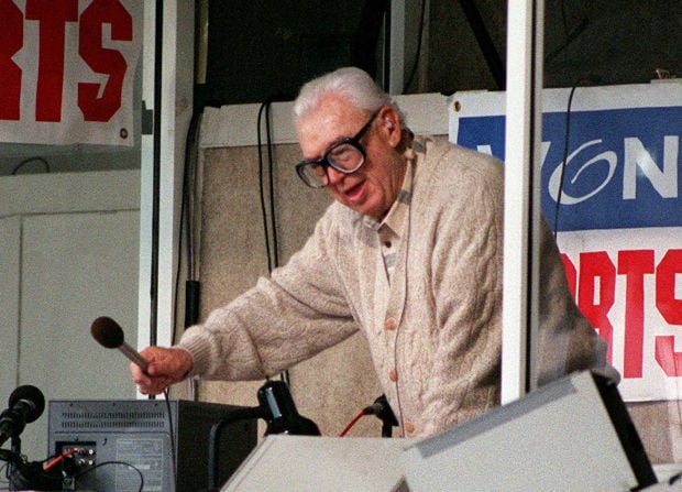 Harry Caray sings Take Me Out to the Ball Game