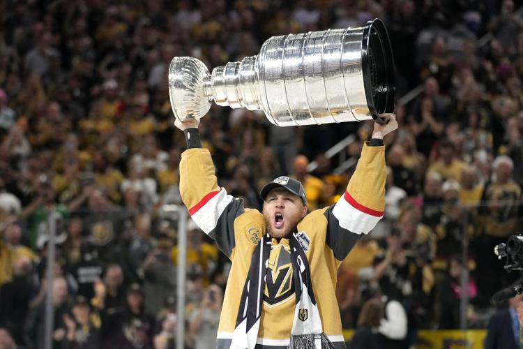 Golden Knights blast Panthers to capture first Stanley Cup title