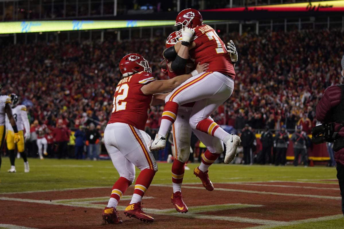 Kansas City Chiefs' Nick Allegretti reflects on wild-card TD reception