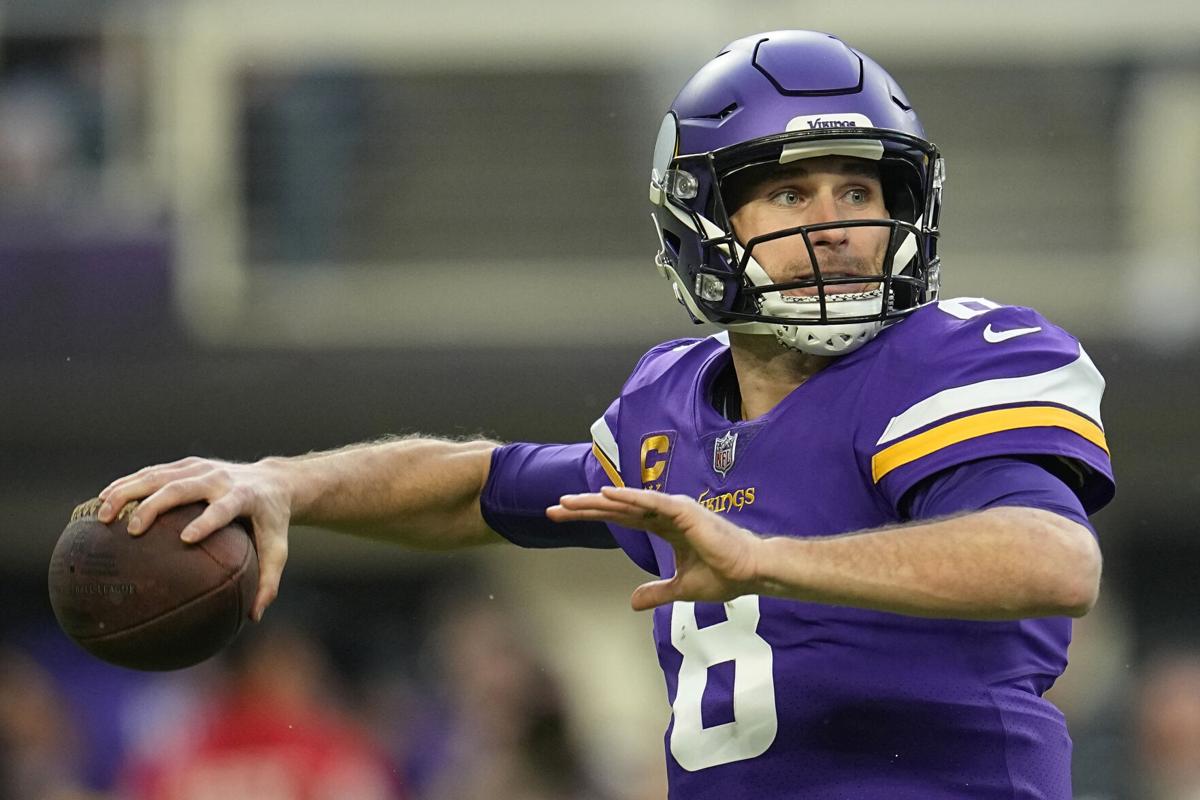 Kirk Cousins adds another milestone to his Vikings career