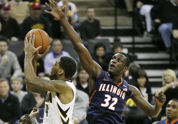 Illini Coach Groce Puts Trust In Senior Captain Egwu Men S