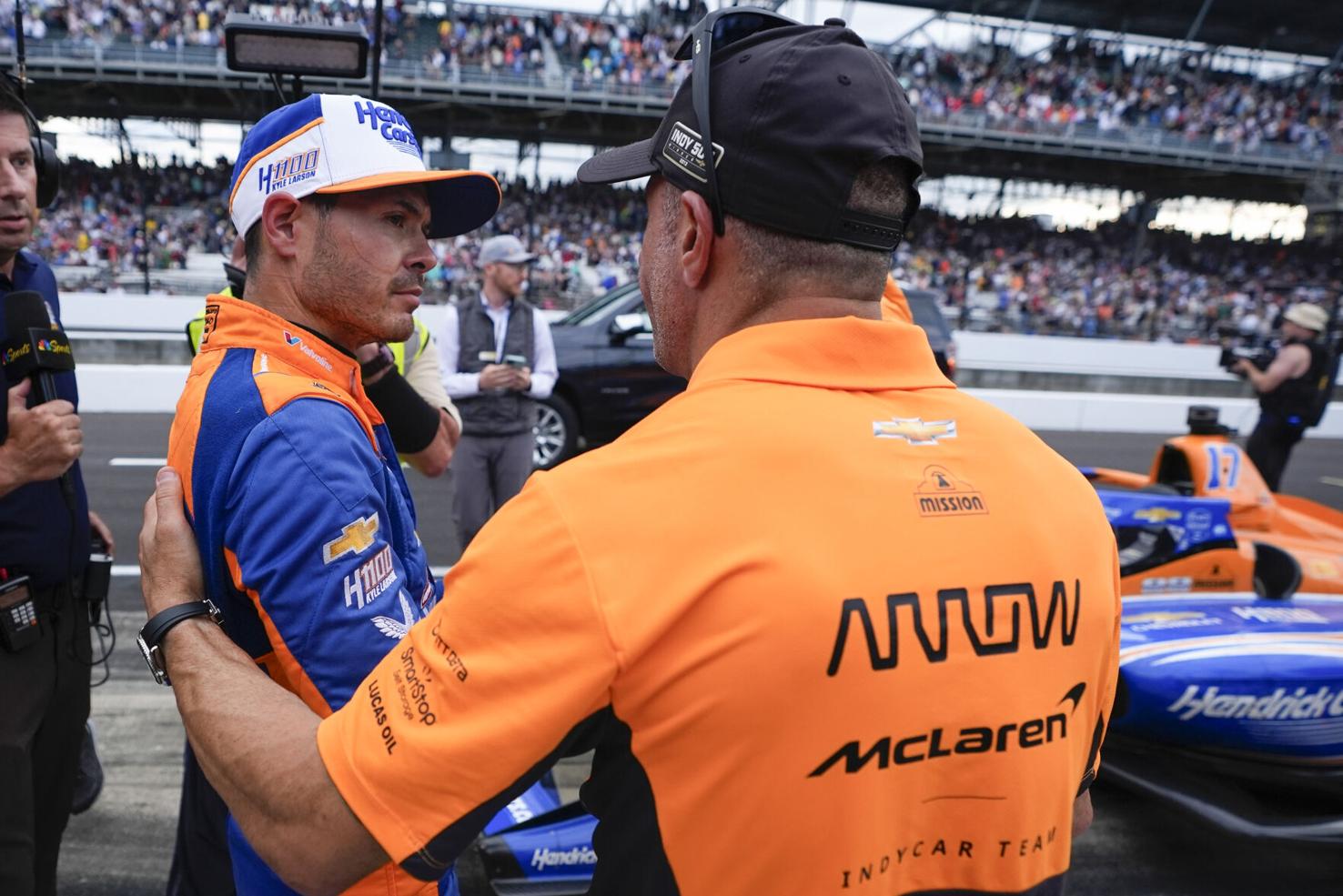 IndyCar Larson Indy 500 Auto Racing indycar-larson-indy-500-auto-racing