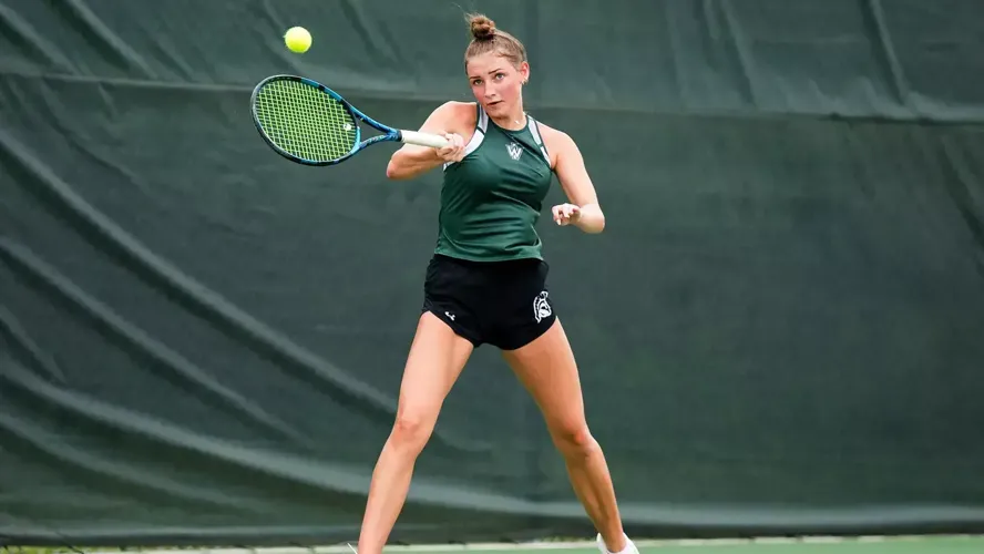 Women’s Tennis Resumes CCIW Play at North Central