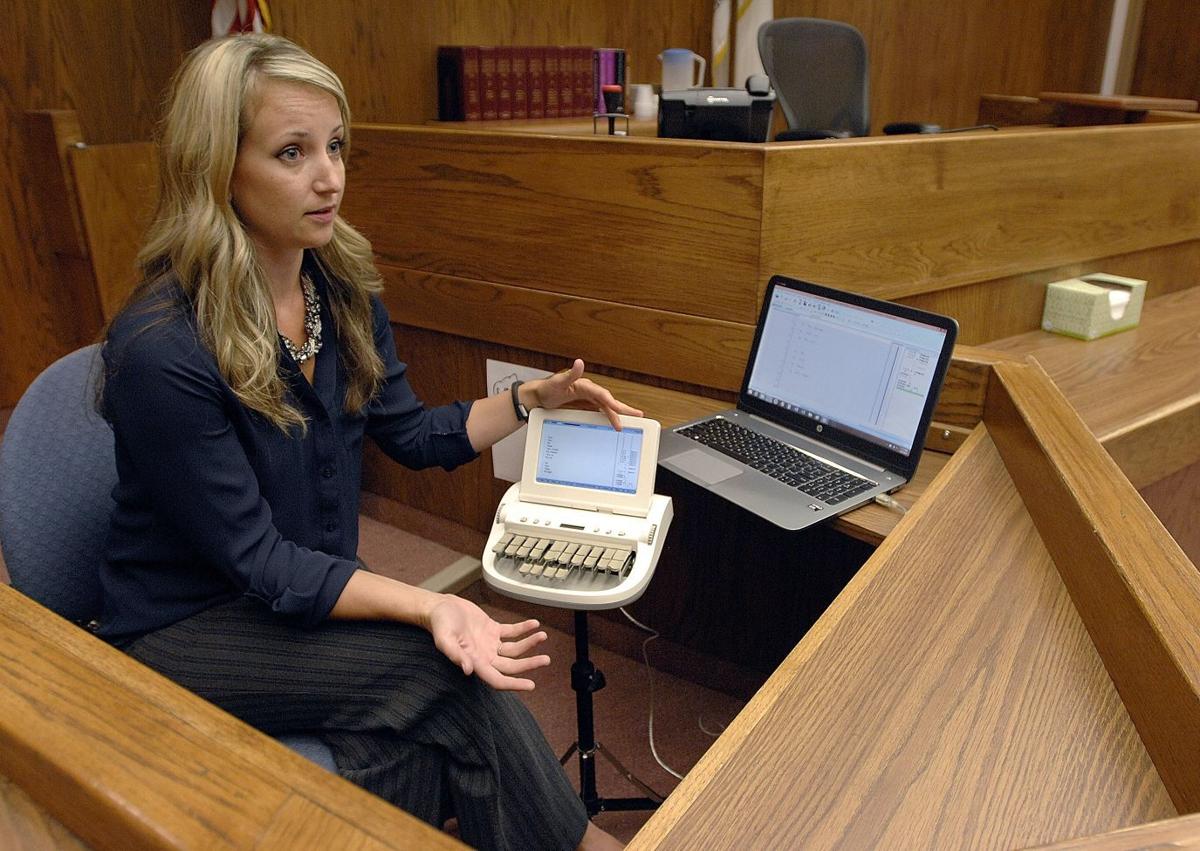 Courts struggle with court reporter shortage Local Crime Courts