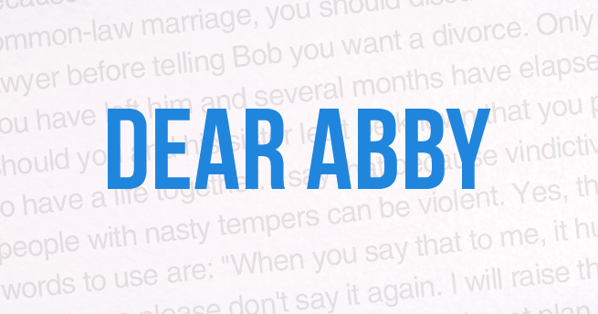 Dear Abby: Results of nephew's DNA test change shape of family tree