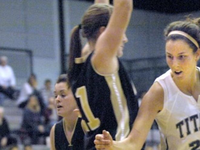 Depauw Routs Iwu For Tourney Title Women S College Basketball