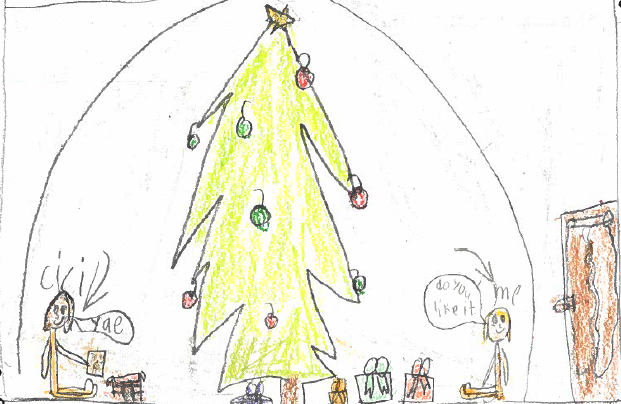 Naomi Garrison, grade 2, Oakland