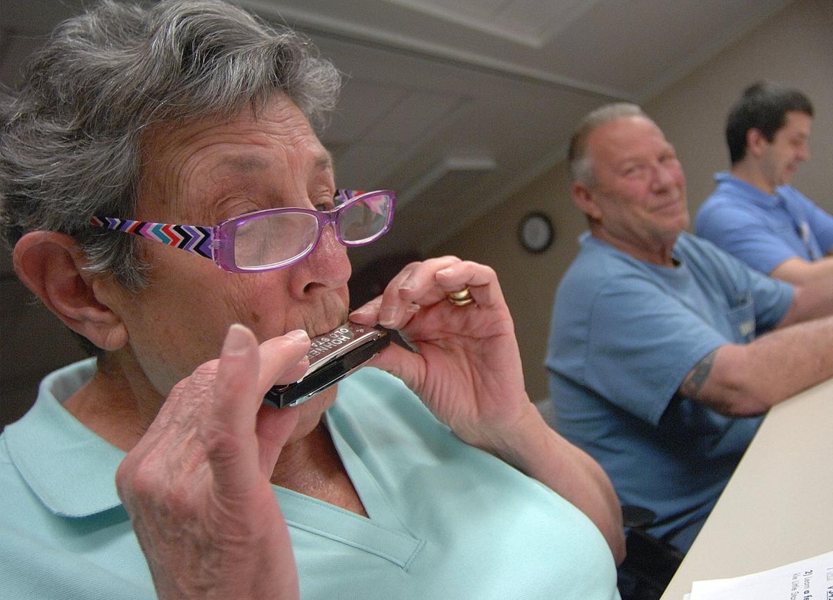 Program strikes a chord with people suffering from COPD Health
