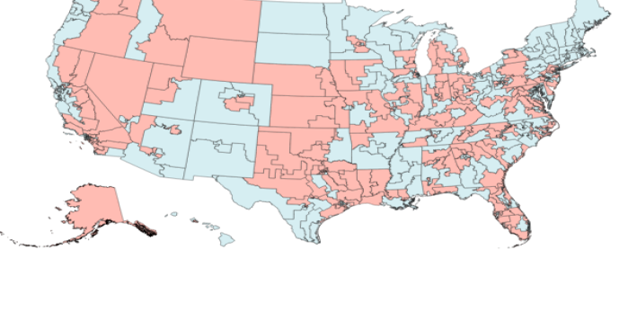 Interactive: Redrawing congressional districts
