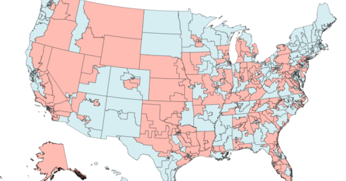 Interactive: Redrawing congressional districts