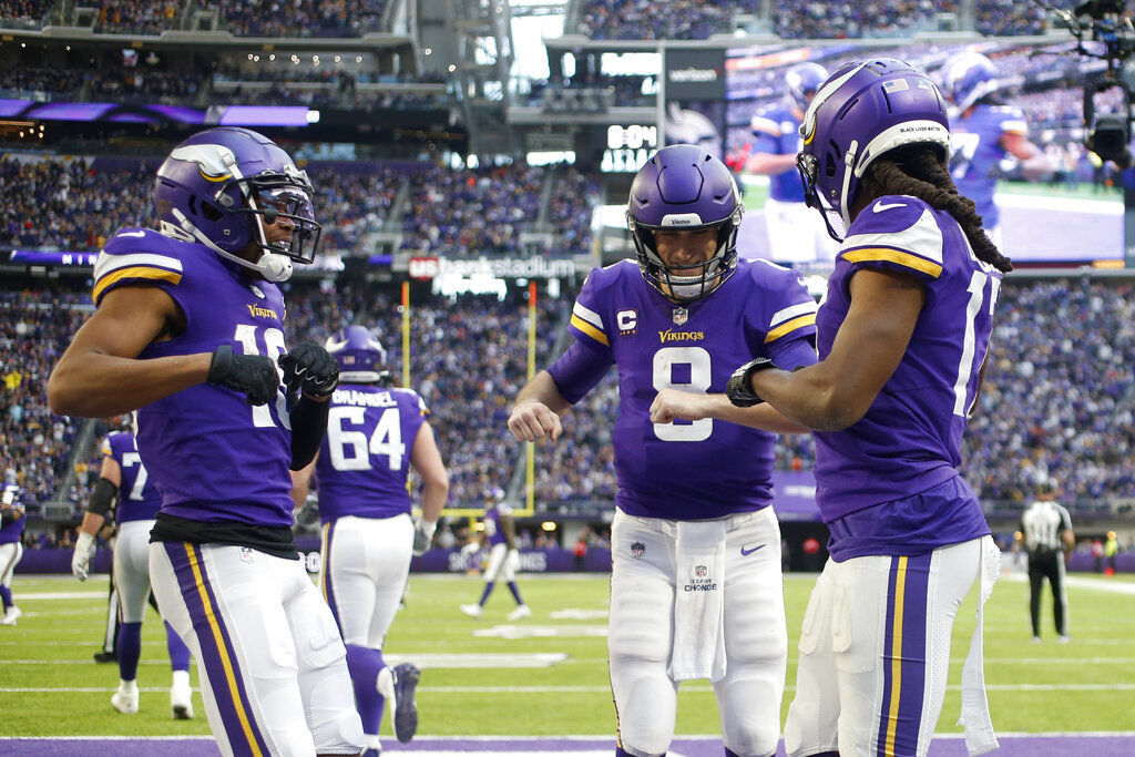 Vikings down to Kevin O'Connell, Jim Harbaugh, and DeMeco Ryans? - Turf  Show Times