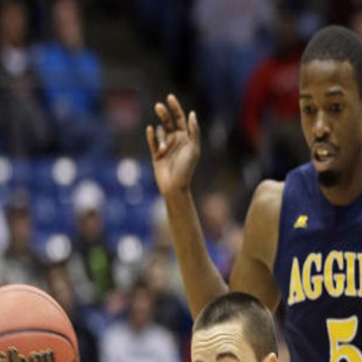 North Carolina A T Aggies Finally Win An Ncaa Game 73 72 Men S College Basketball Pantagraph Com