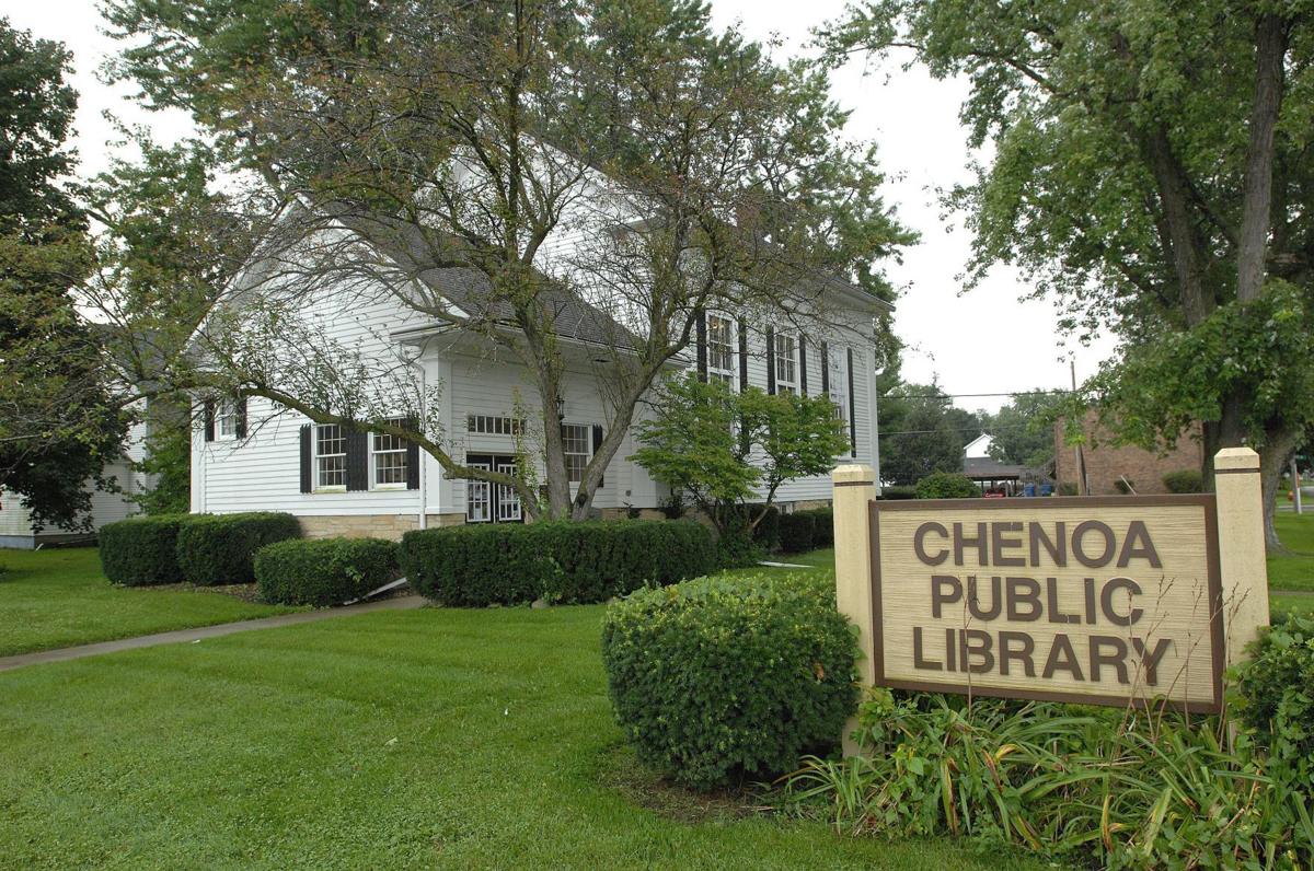 Photos Chenoa library plans to build new home Pantagraph