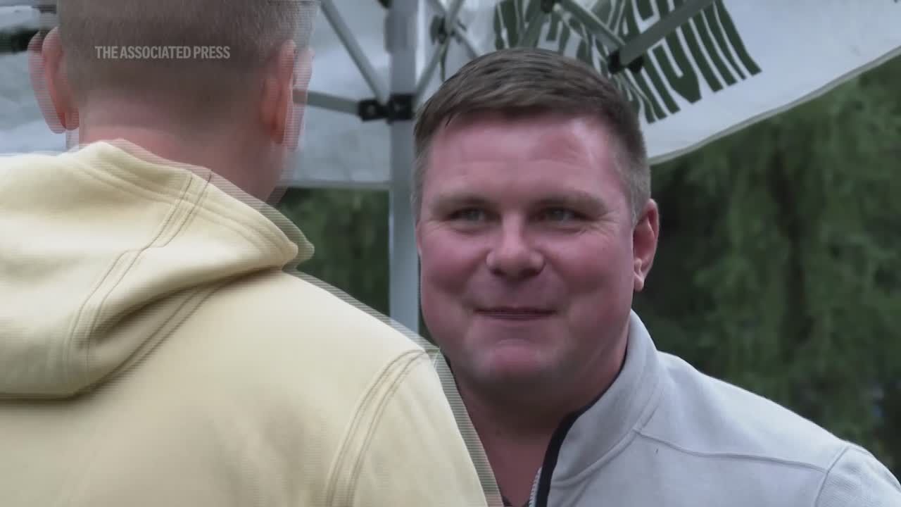 Former college football mascots still beam with school pride long after theyu2019ve hung up their suits