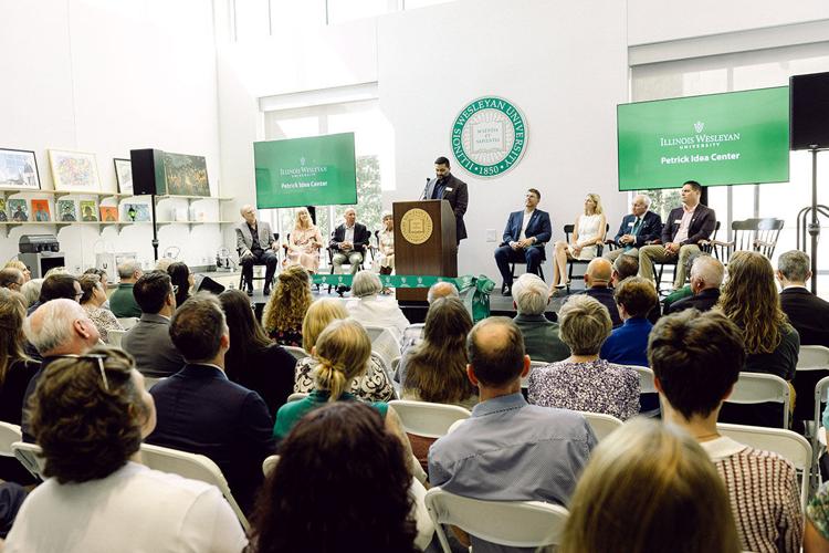 Illinois Wesleyan University Celebrates Grand Opening of Petrick Idea Center