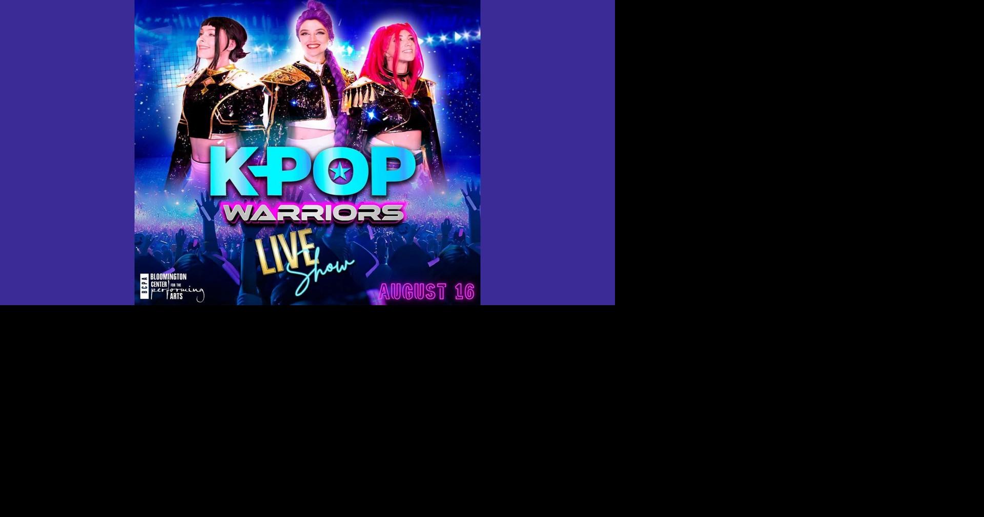K-Pop Warriors Live Show coming to BCPA this summer