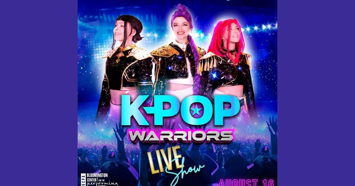 K-Pop Warriors Live Show coming to BCPA this summer