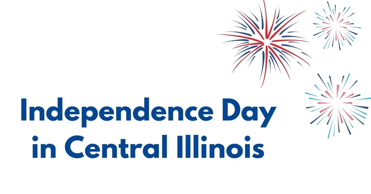 27 free fireworks shows to see in Central Illinois