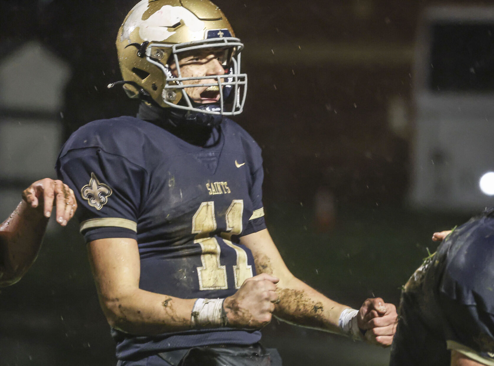 Colin Hayes Named Pantagraph Player of the Year for Central Catholic Football Team