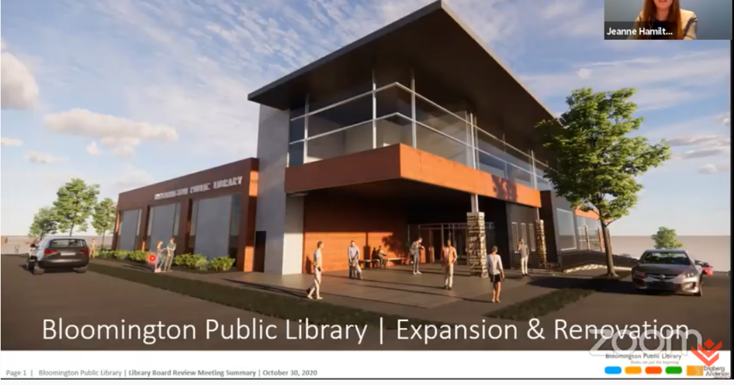 Watch now: Bloomington library plan faces concerns from residents | Politics
