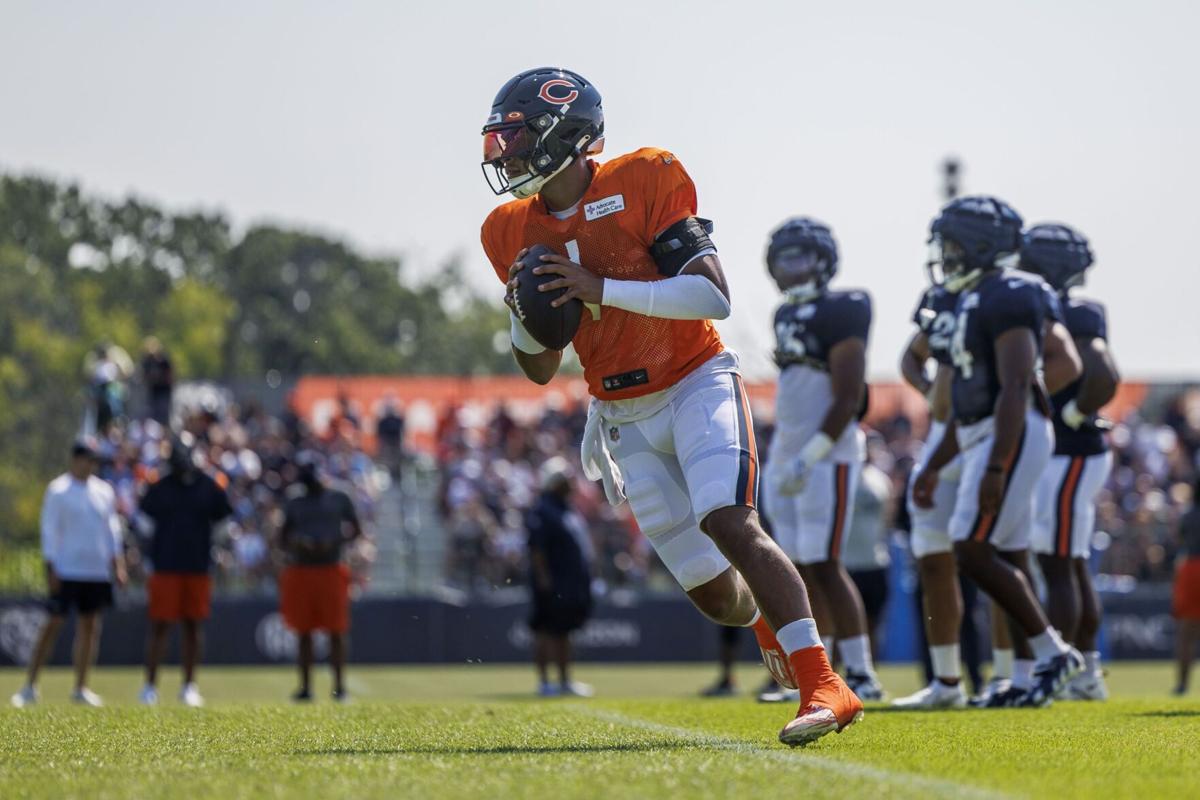 How Justin Fields performed in Bears' preseason finale vs. Bills