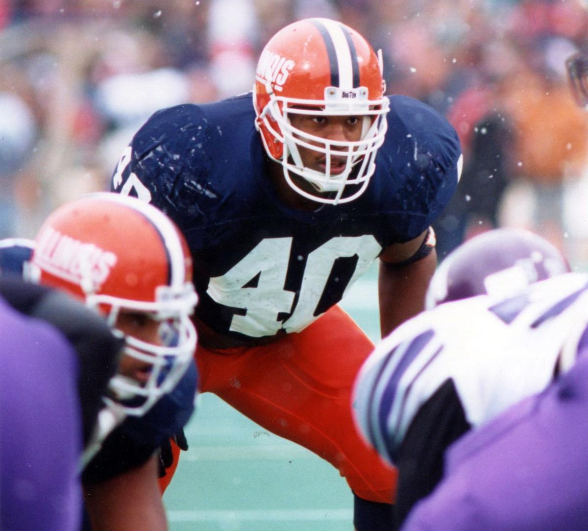 College Football Hall Of Fame To Induct Former Illini Great