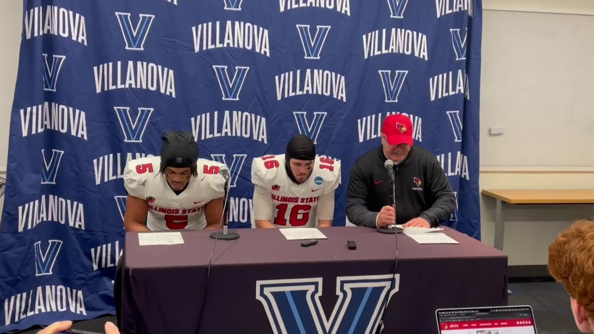 Brock Spack on semifinal win