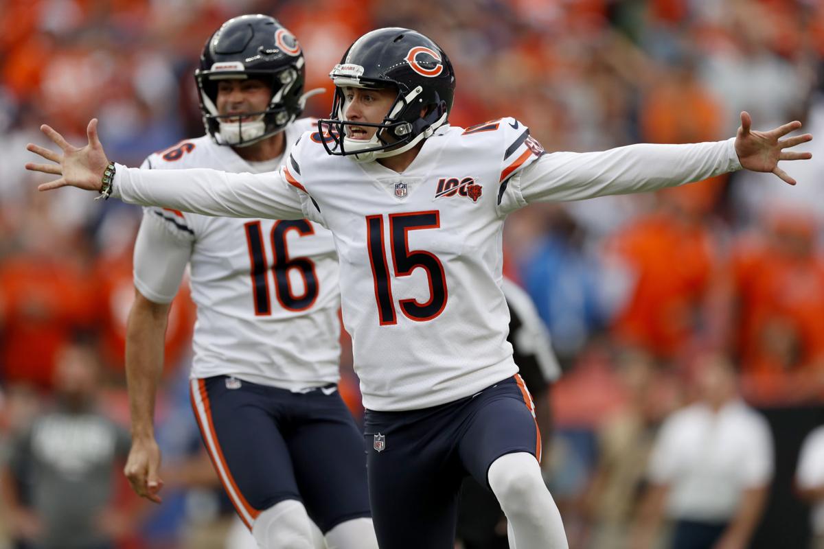 Bears Kicker Eddy Pineiro Questionable With Knee Injury Pro