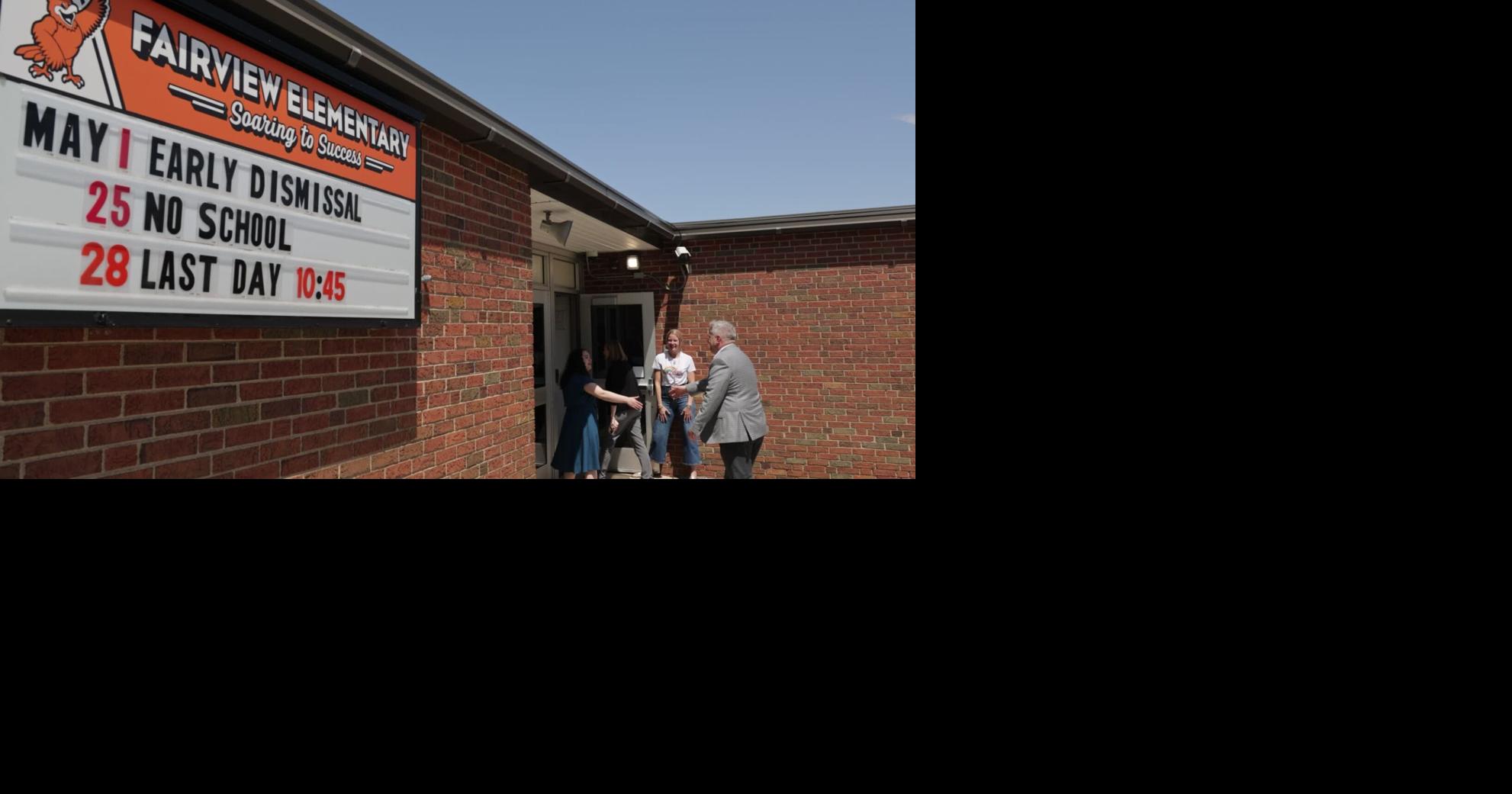 Video: Rep. Sorensen visits Fairview Elementary, urges support for community schools