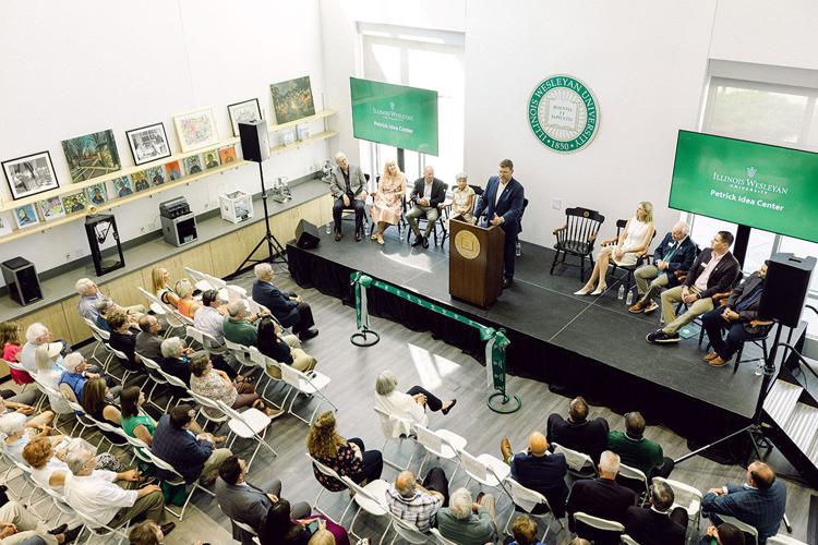 Illinois Wesleyan University Celebrates Grand Opening of Petrick Idea Center