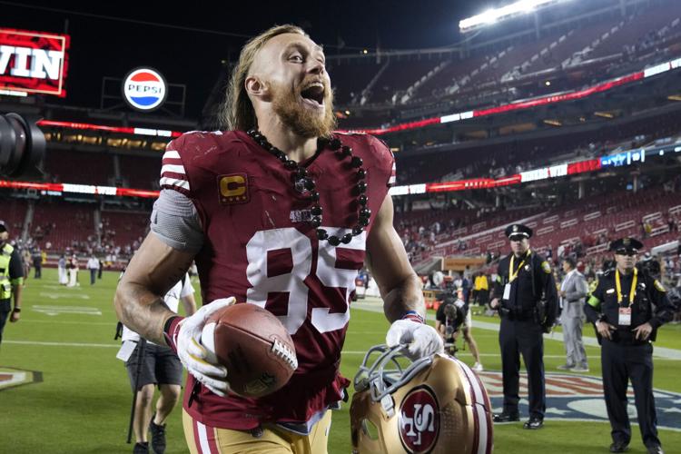 How George Kittle's circus catch got the fun started in 49ers' win