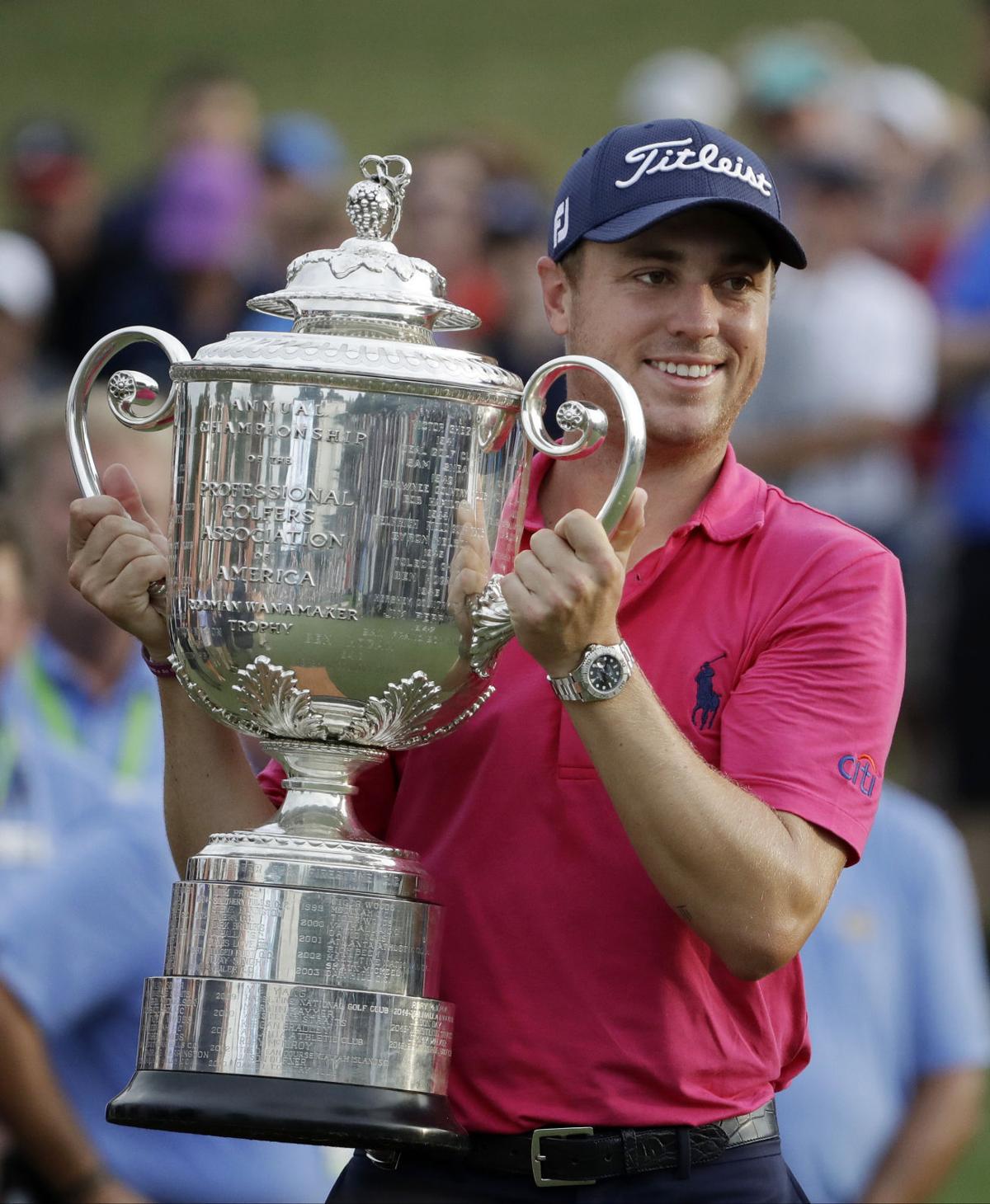 Justin Thomas Wins Pga Championship For First Major Title Pro