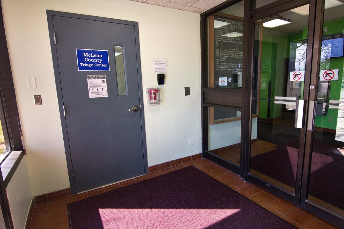 Photos Mclean County Triage Center Is Set To Open Let S Take A Look Inside Health Pantagraph Com