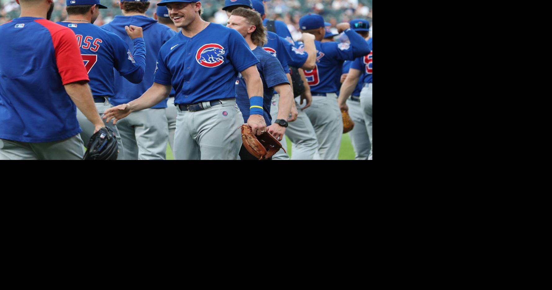 Wisdom sets Cubs rookie record with 27th HR, beat Brewers